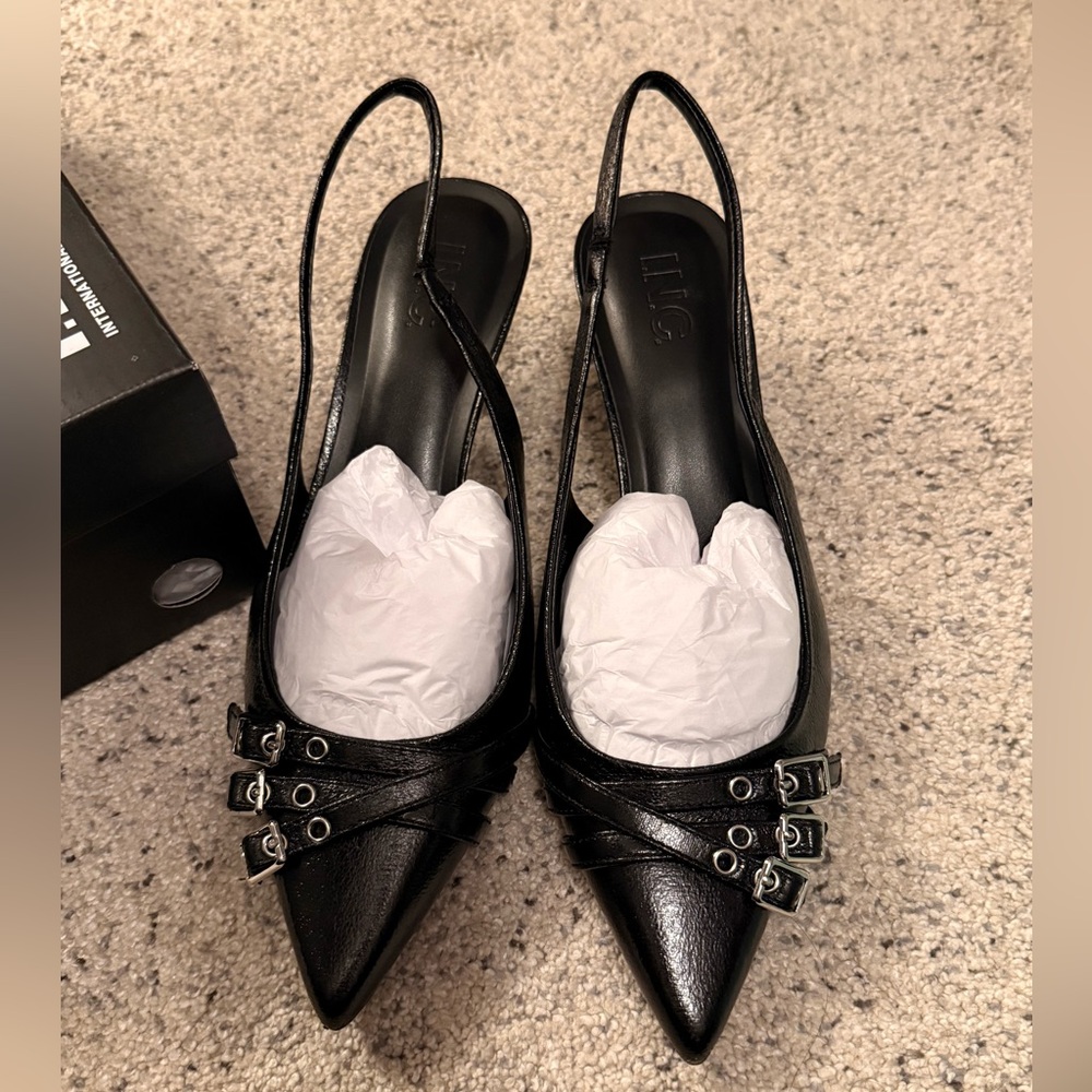 NEW INC International Concepts Women's Capeka Kitten Heels Shoes - Picture 9 of 14